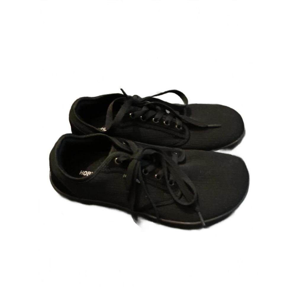 HOBIBEAR Barefoot Black Casual Sneakers - Comfortable & Stylish